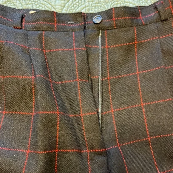 Vintage Pretense Wool Pants - Picture 5 of 8